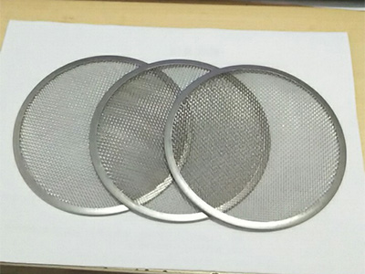 包边滤网片案例